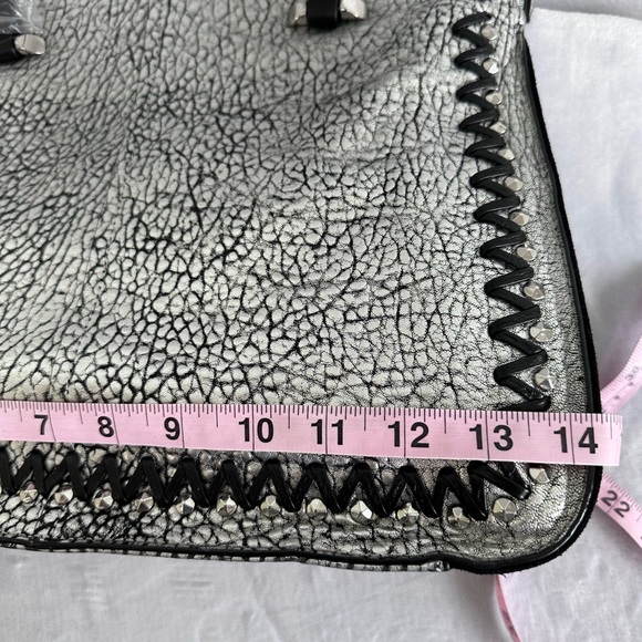 NWT orYANY Leather Suede Shoulder Crossbody Purse - Picture 13 of 13